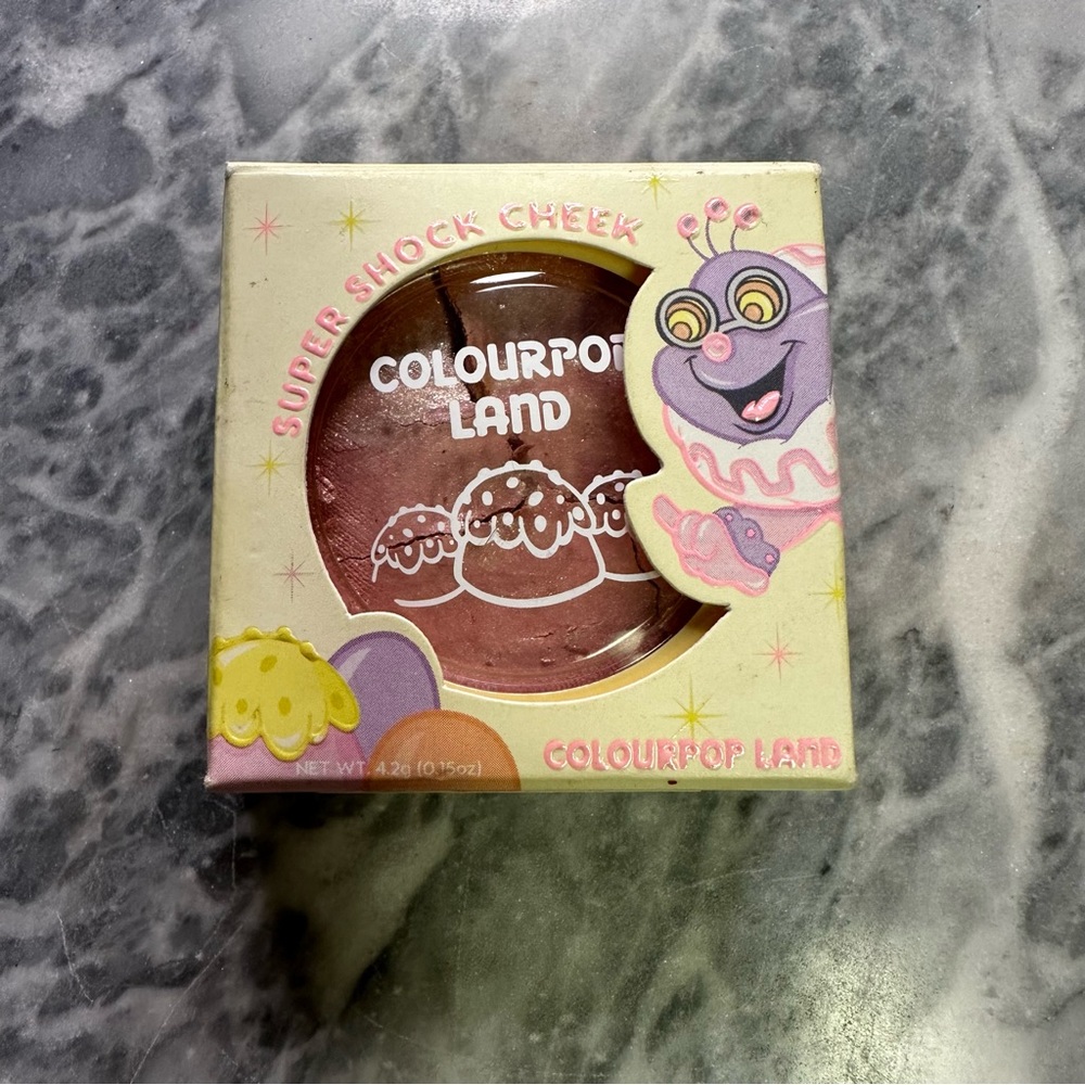 Colourpop Candy Land Super‎ Shock Cheek Gummy More